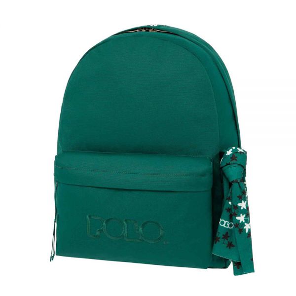 POLO BACKPACK ORIGINAL SCARF WITH SCARF 2023 - PETROL