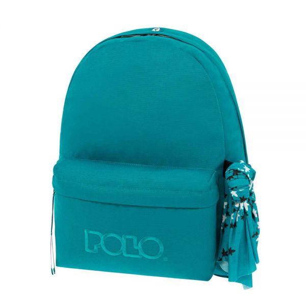 POLO BACKPACK ORIGINAL SCARF WITH SCARF 2023 - RAF