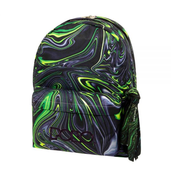 POLO BACKPACK ORIGINAL DOUBLE SCARF ART-8175 WITH SCARF 2023