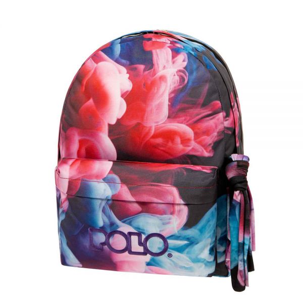 POLO BACKPACK ORIGINAL DOUBLE SCARF ART-8176 WITH SCARF 2023
