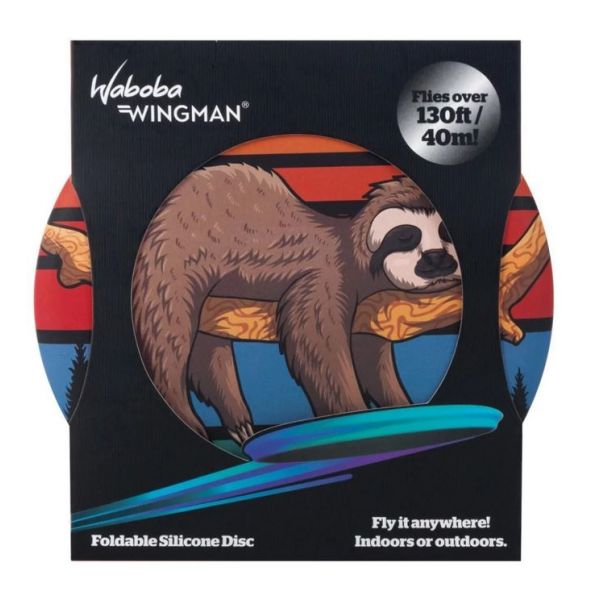 WABOBA WING MAN FLYING DISC - 5 COLOURS