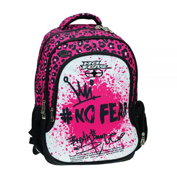 BACK ME UP BACKPACK OVAL NO FEAR QUEEN