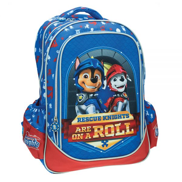 PRIMARY SCHOOL BACKPACK PAW PATROL RESCUE KNIGHTS