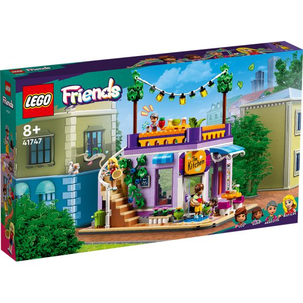 LEGO® FRIENDS ΚΟΙΝΟΤΙΚΗ ΚΟΥΖΙΝΑ ΤΗΣ ΧΑΡΤΛΕΪΚ ΣΙΤΥ