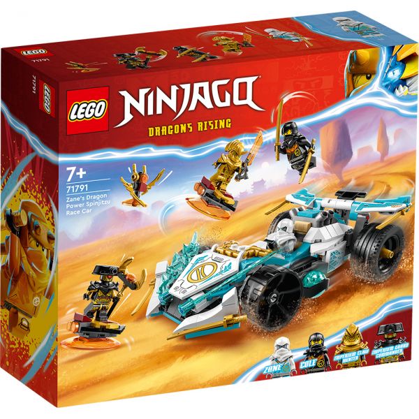 LEGO® NINJAGO® ZANEʼS DRAGON POWER SPINJITZU RACE CAR