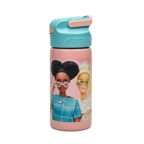 STAINLESS STEEL CANTEEN 500ml BARBIE COLLAGE