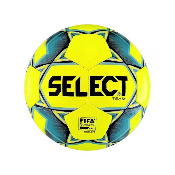 ΜΠΑΛΑ ΠΟΔΟΣΦΑΙΡΟΥ SELECT YELLOW TEAM FIFA BASIC SIZE 5