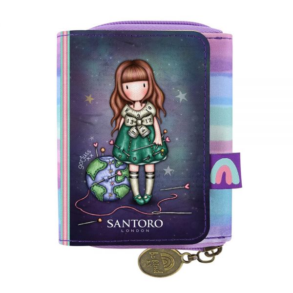 GORJUSS SANTORO WALLET BE KIND TO OUR PLANET