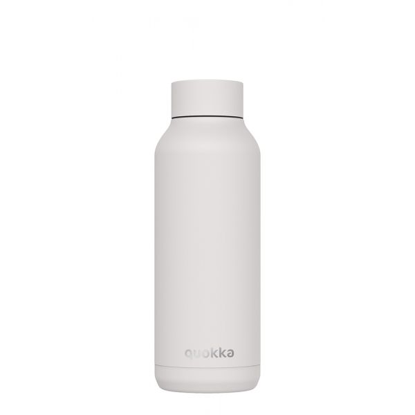 QUOKKA THERMAL STAINLESS STEEL BOTTLE SOLID 510ml WHITE