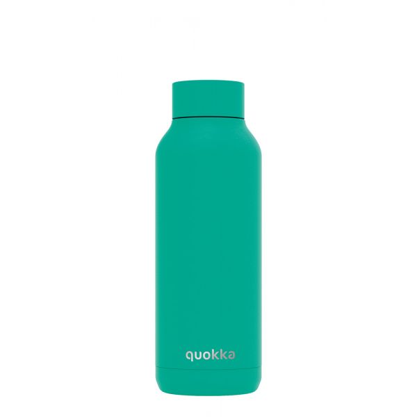 QUOKKA THERMAL STAINLESS STEEL BOTTLE SOLID 510ml JADE GREEN