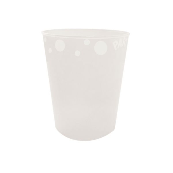REUSABLE CUP PARTY 250ml WHITE