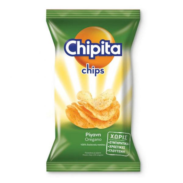 CHIPITA CHIPS OREGANO 45g