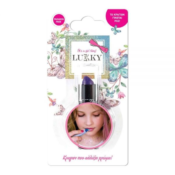LUKKY COLOR CHANGING LIPSTICK - 2 COLORS