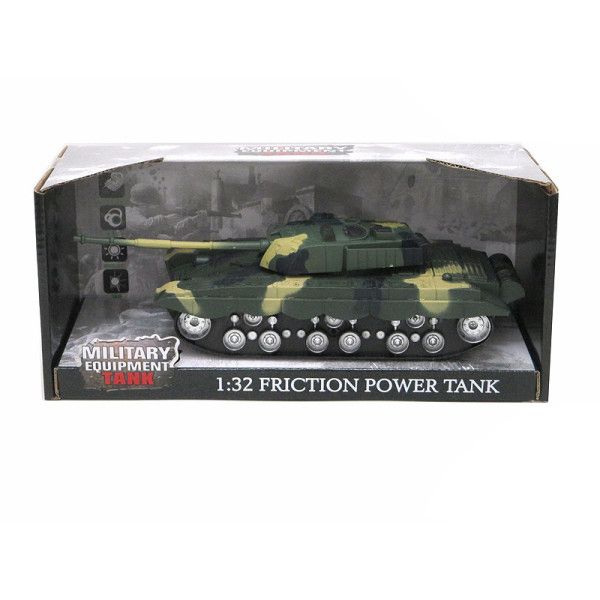 TANKS 1:32 WITH LIGHTS AND SOUNDS