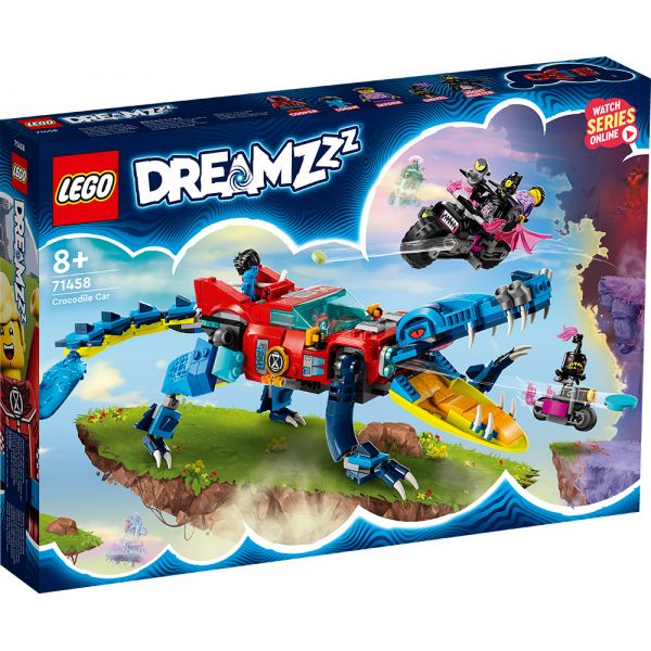 LEGO® DREAMZZZ™ ΑΥΤΟΚΙΝΗΤΟ-ΚΡΟΚΟΔΕΙΛΟΣ
