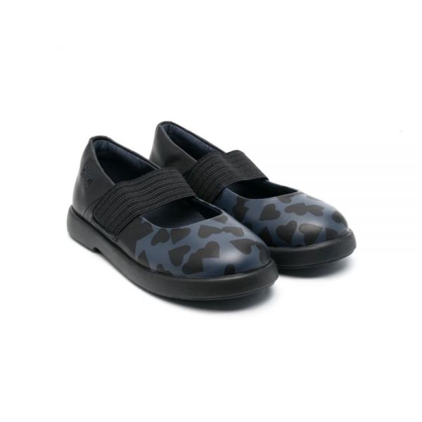 CAMPER KIDS MARY JANE SHOES TWINS GIRL BLACK