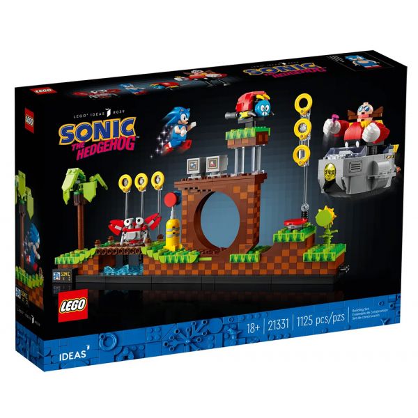 LEGO® IDEAS SONIC THE HEDGEHOG™ GREEN HILL ZONE 