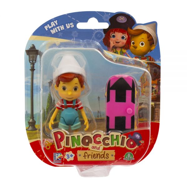 PINOCCHIO FIGURE WITH ACCESSORIES