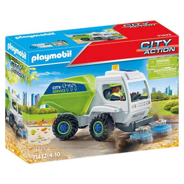 PLAYMOBIL CITY ACTION STREET SWEEPER