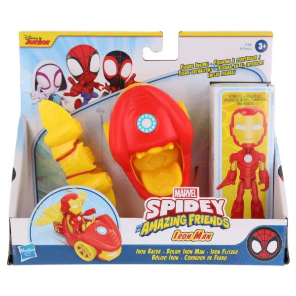 SPIDEY AND HIS AMAZING FRIENDS IRON RACER