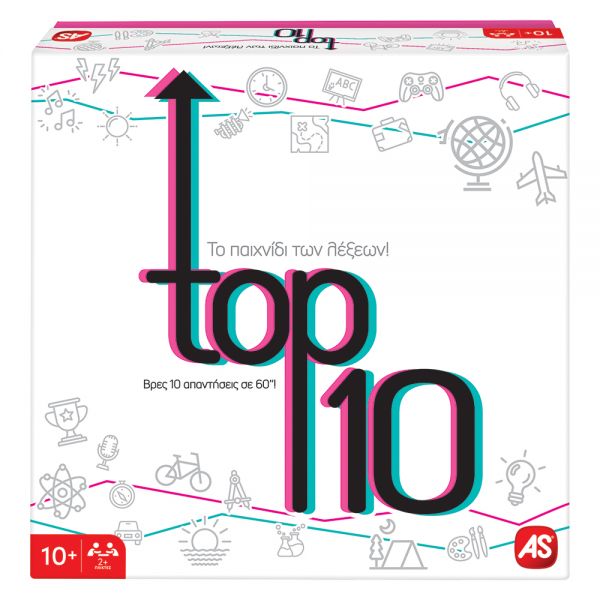 AS GAMES BOARD GAME TOP 10 FOR AGES 10+ AND 2+ PLAYERS