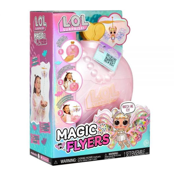 LOL SURPRISE MAGIC FLYERS DOLL - SKY STARLING GOLD