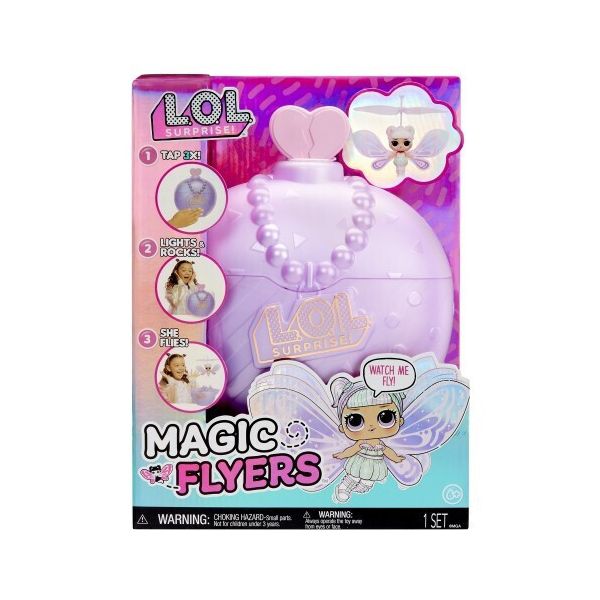 LOL SURPRISE MAGIC FLYERS ΚΟΥΚΛΑ - SWEETIE FLY LILAC