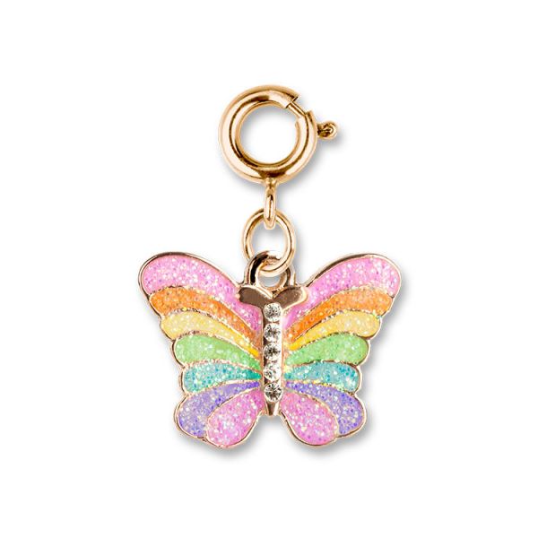 CHARM IT GOLD BUTTERFLY CHARM
