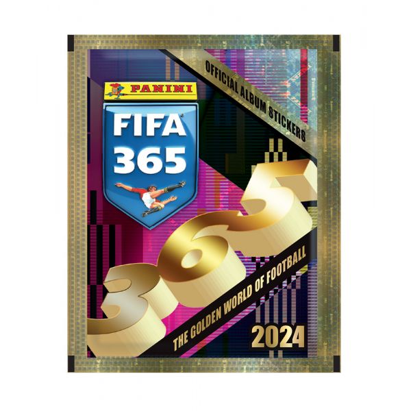 FIFA 365 2024 PACKET WITH STICKERS PANINI