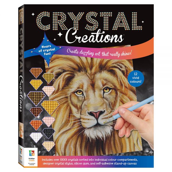 HINKLER CRYSTAL CREATIONS DARING LION