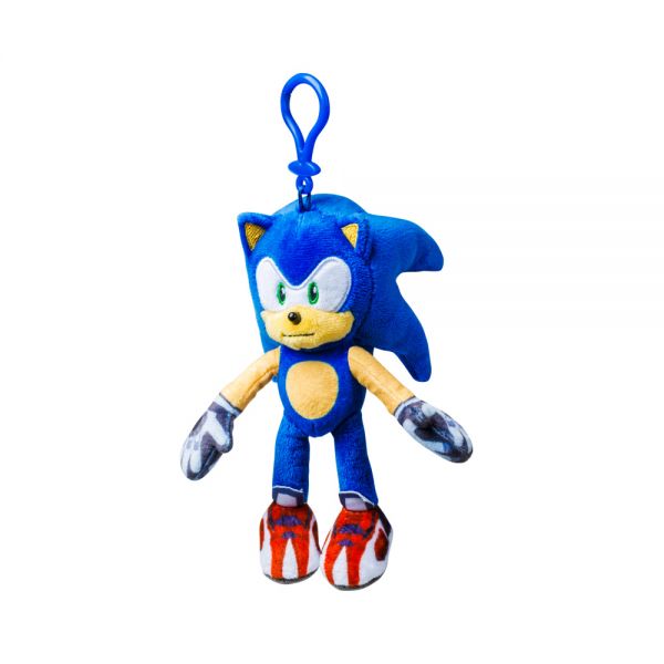 P.M.I. SONIC CLIP ON PLUSH CHARACTERS SONIC 15cm S1