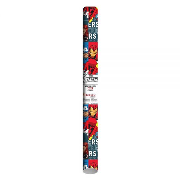 WRAPPING PAPER 70X200 cm AVENGERS