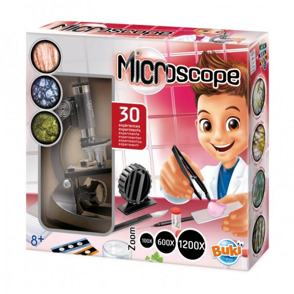 MICROSCOPE WITH 30 EXPERIMENTS