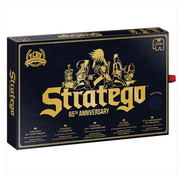 ZITO BOARD GAME STRATEGO ANNIVERSARY EDITION 65 YEARS LIMITED EDITION