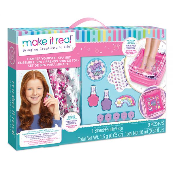 MAKE IT REAL PAMBER YOURSELF SPA SET