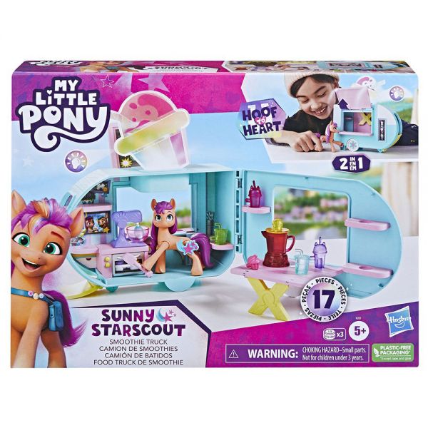 MY LITTLE PONY SUNNY STARSCOUT SMOOTHIE TRUCK