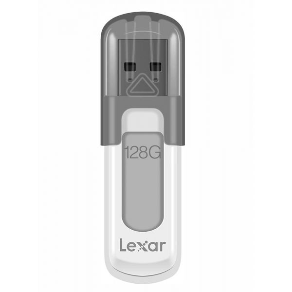 LEXAR 128GB JUMPDRIVE V100 USB 3.0 FLASH DRIVE 