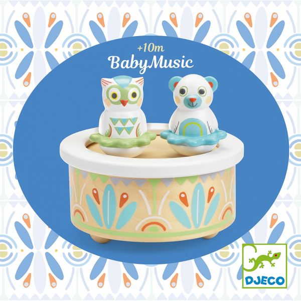 DJECO MUSIC BOX OWL\'S DANCE