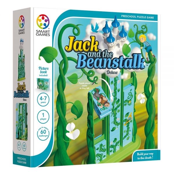 SMARTGAMES BOARD GAME JACK AND THE BEANSTALK (60 CHALLENGES)