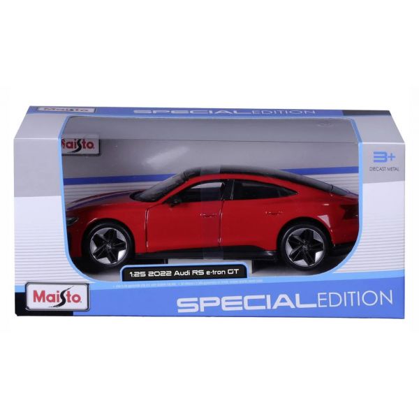 MAISTO SPECIAL EDITION 1:24 AUDI RS E-TRON GT RED