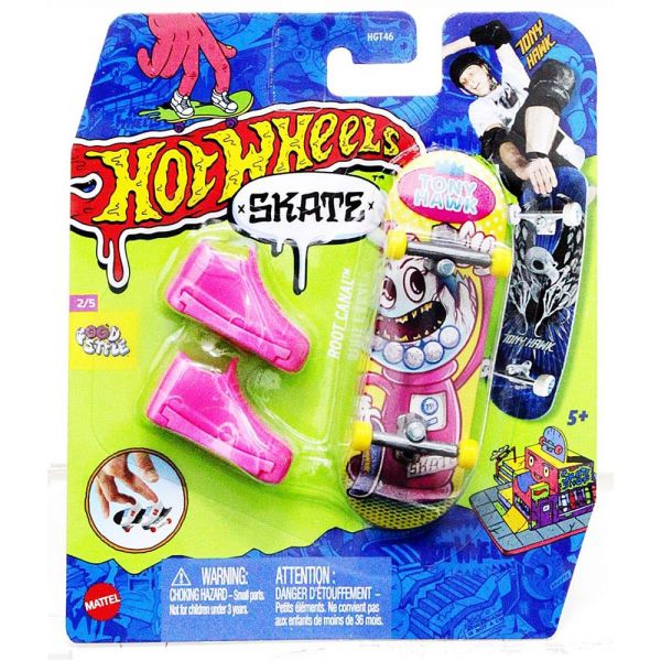 HOT WHEELS SKATE AND SHOES - ROOT CANAL