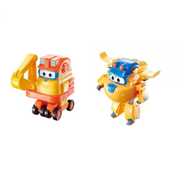 SUPER WINGS SUPERCHARGE TRANSFORMING CHARACTERS - 1ΤΜΧ