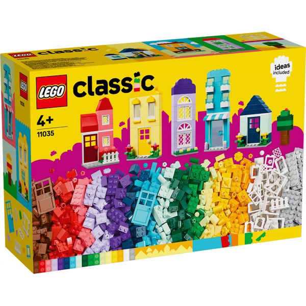 LEGO® CLASSIC ΔΗΜΙΟΥΡΓΙΚΑ ΣΠΙΤΙΑ