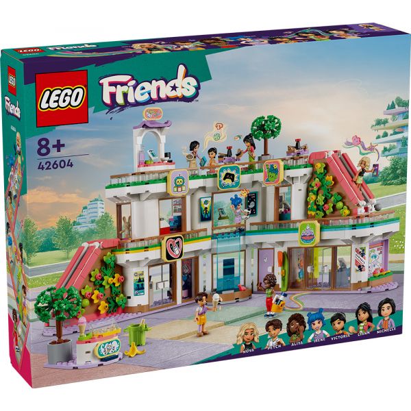 LEGO® FRIENDS ΤΟ ΕΜΠΟΡΙΚΟ ΚΕΝΤΡΟ ΤΗΣ ΧΑΡΤΛΕΪΚ ΣΙΤΥ