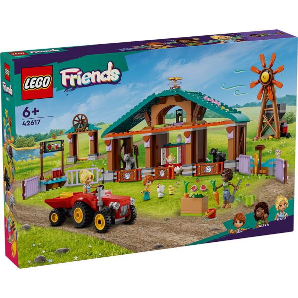 LEGO® FRIENDS ΚΑΤΑΦΥΓΙΟ ΓΙΑ ΖΩΑ ΤΗΣ ΦΑΡΜΑΣ