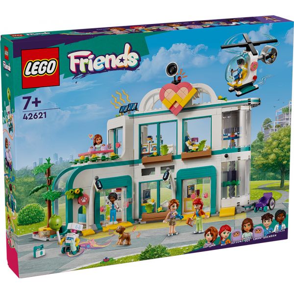 LEGO® FRIENDS ΝΟΣΟΚΟΜΕΙΟ ΤΗΣ ΧΑΡΤΛΕΪΚ ΣΙΤΥ