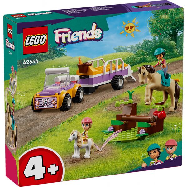 LEGO® FRIENDS ΤΡΕΙΛΕΡ ΑΛΟΓΟΥ ΚΑΙ ΠΟΝΙ