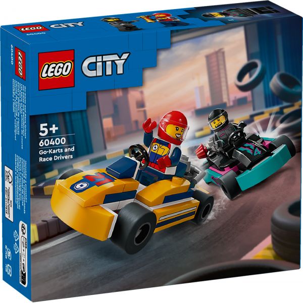 LEGO® CITY ΓΚΟ-ΚΑΡΤ ΚΑΙ ΟΔΗΓΟΙ ΑΓΩΝΩΝ