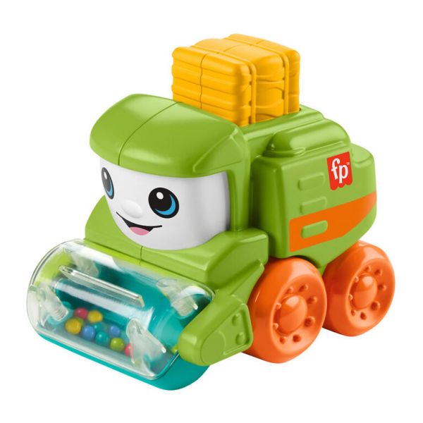 FISHER PRICE VEHICLES - TRACTOR