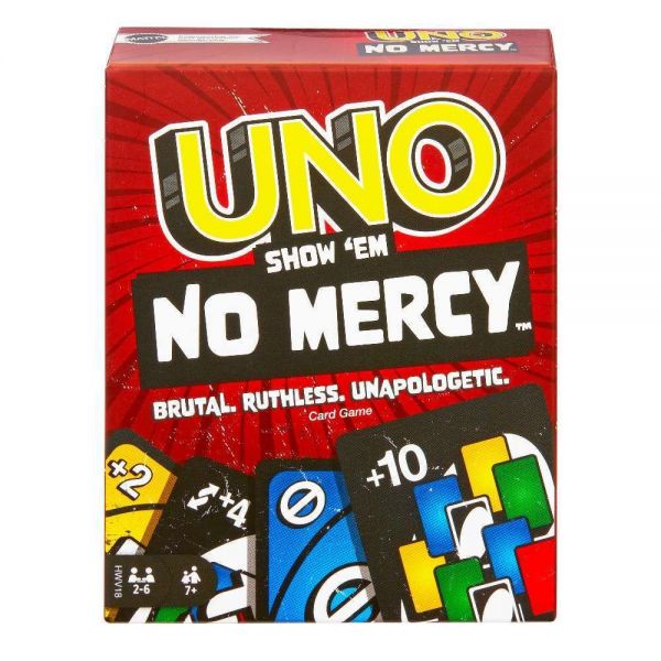 BOARD GAME UNO NO MERCY